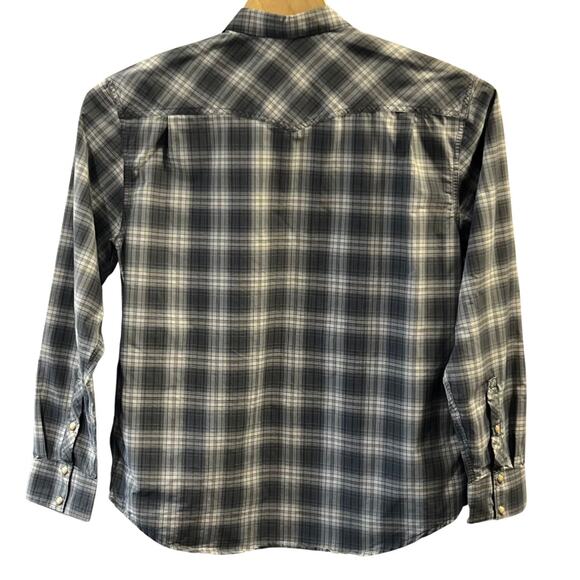 Basin + Range Men's Snap Up Western Shirt Size L - Picture 2 of 4